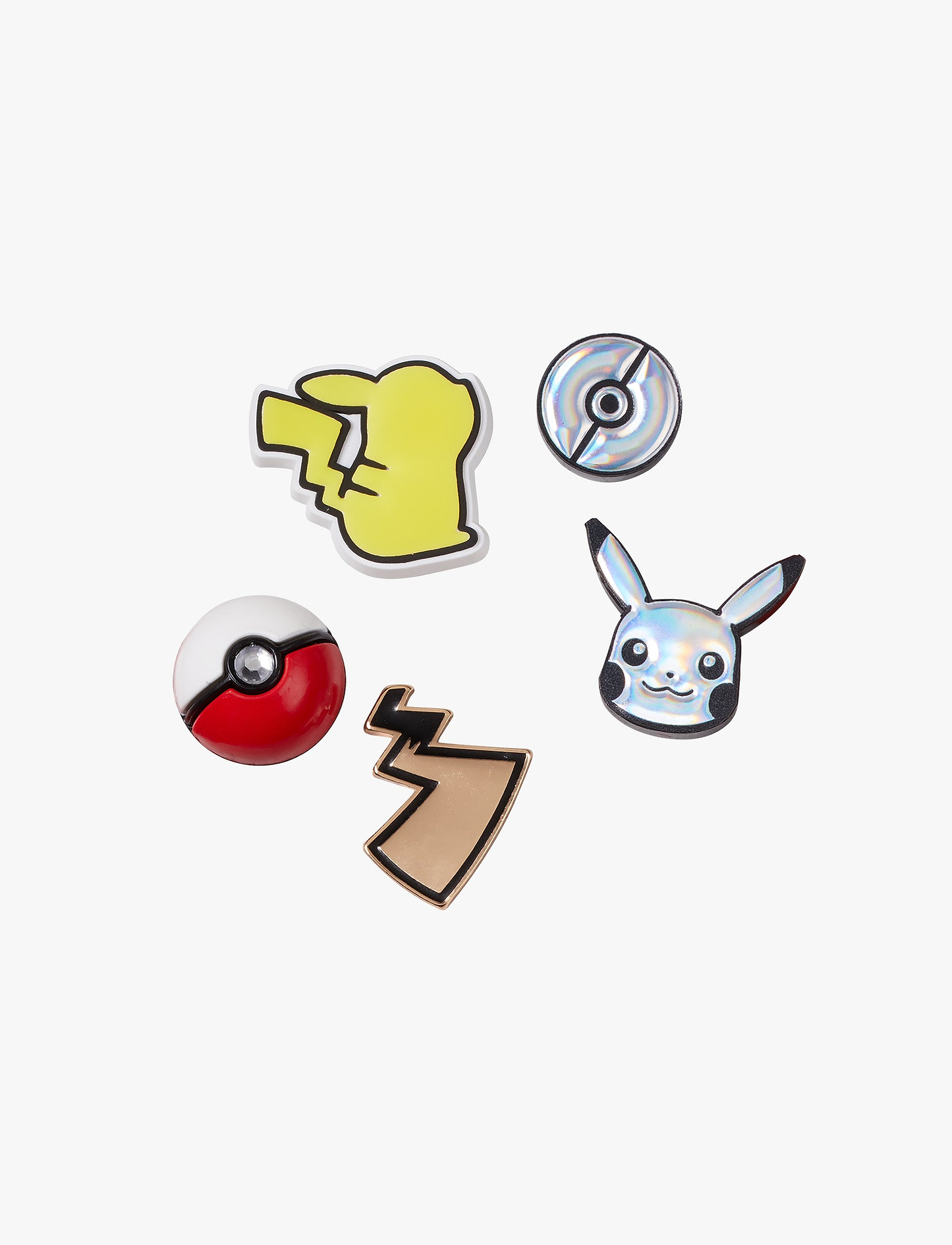 Crocs Jibbitz charms Elevated Pokemon - מארז 5 ג'יביטים קרוקס
