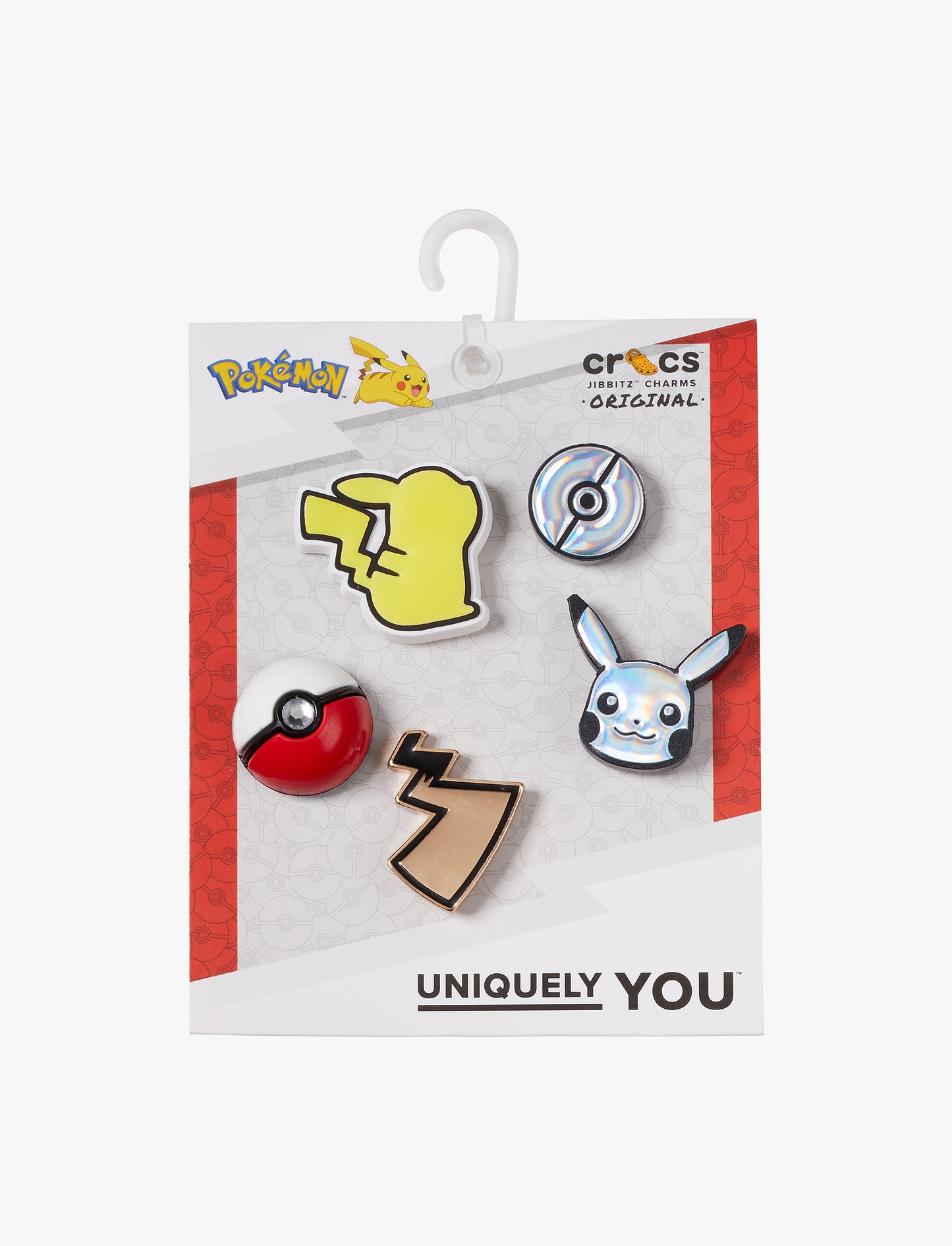 Crocs Jibbitz charms Elevated Pokemon - מארז 5 ג'יביטים קרוקס