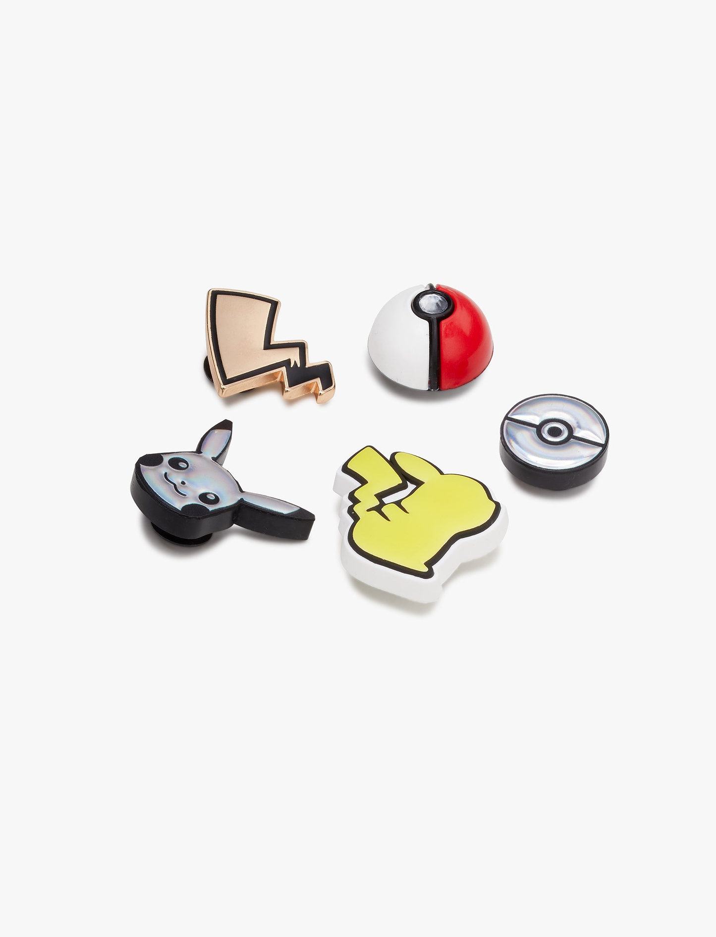 Crocs Jibbitz charms Elevated Pokemon - מארז 5 ג'יביטים קרוקס