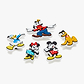 Crocs Jibbitz Disney Mickey Friends - מארז 5 ג'יביטים קרוקס