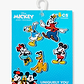 Crocs Jibbitz Disney Mickey Friends - מארז 5 ג'יביטים קרוקס