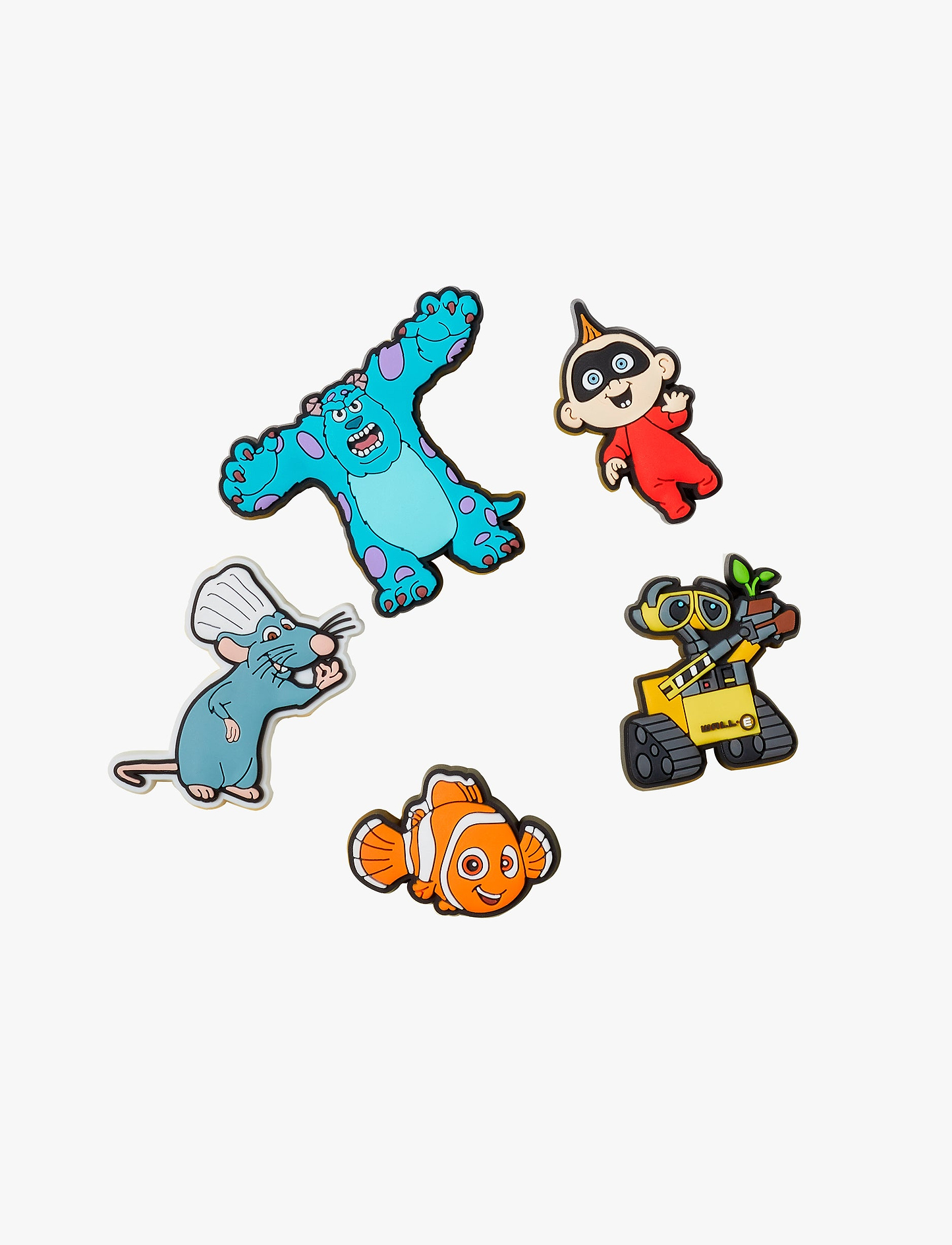 Crocs Jibbitz Disneys Pixar - מארז 5 ג'יביטים קרוקס