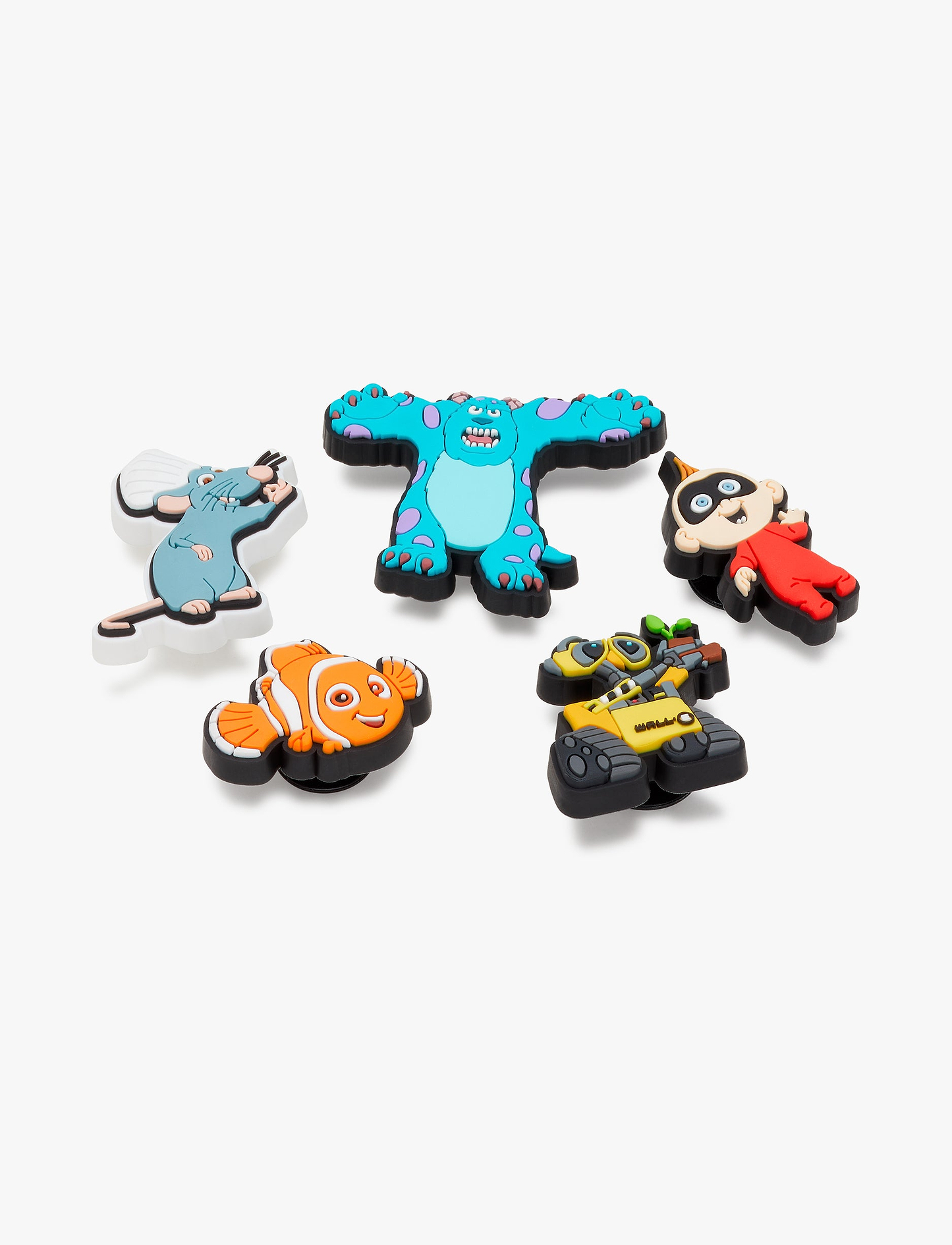 Crocs Jibbitz Disneys Pixar - מארז 5 ג'יביטים קרוקס