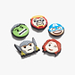 Crocs Avengers Emojis -  מארז 5 ג'יביטים קרוקס