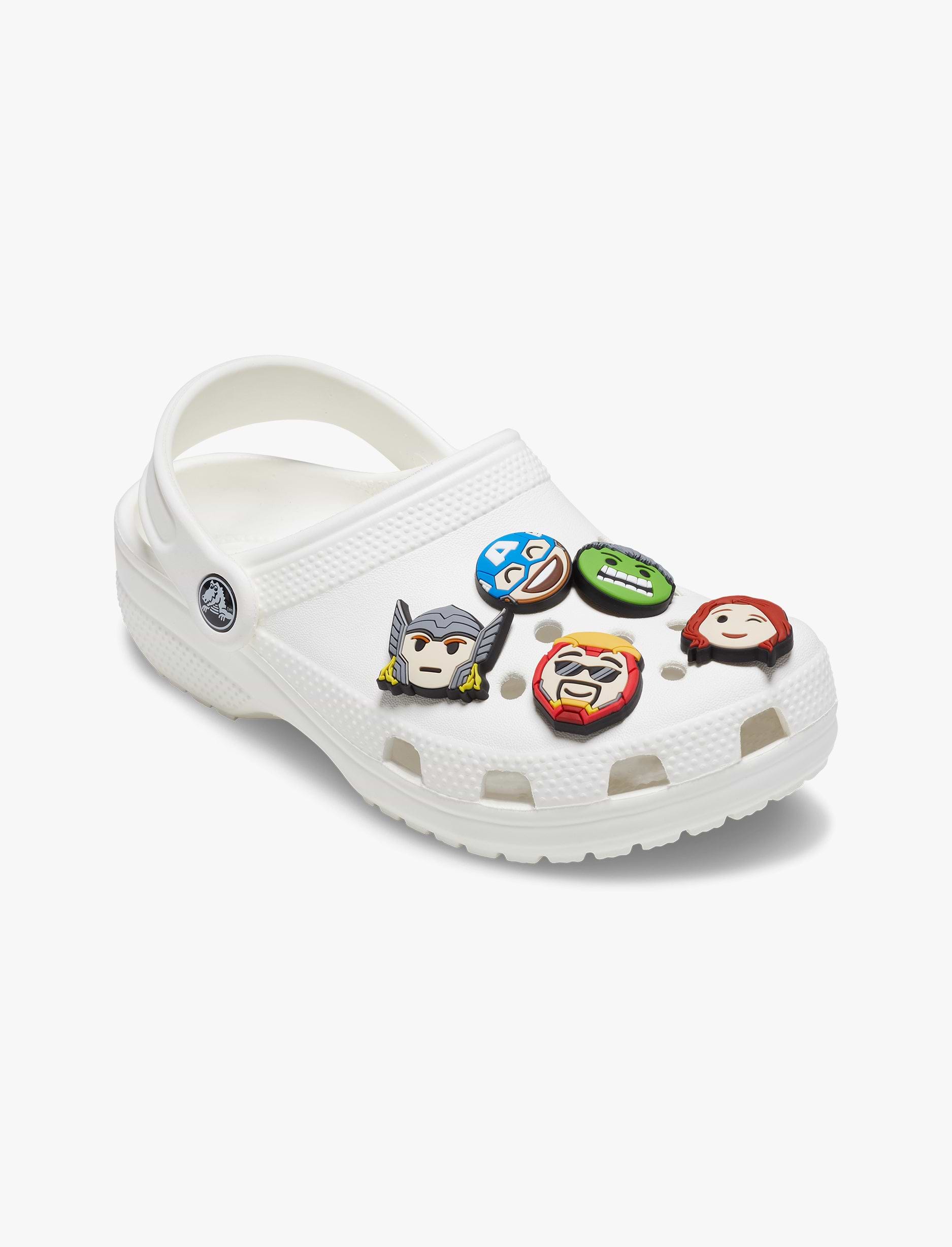 Crocs Avengers Emojis -  מארז 5 ג'יביטים קרוקס
