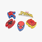 Crocs Jibbitz Spider Man  - מארז 5 ג'יביטים קרוקס