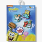 Crocs Jibbitz Spongebob   - מארז 5 ג'יביטים קרוקס
