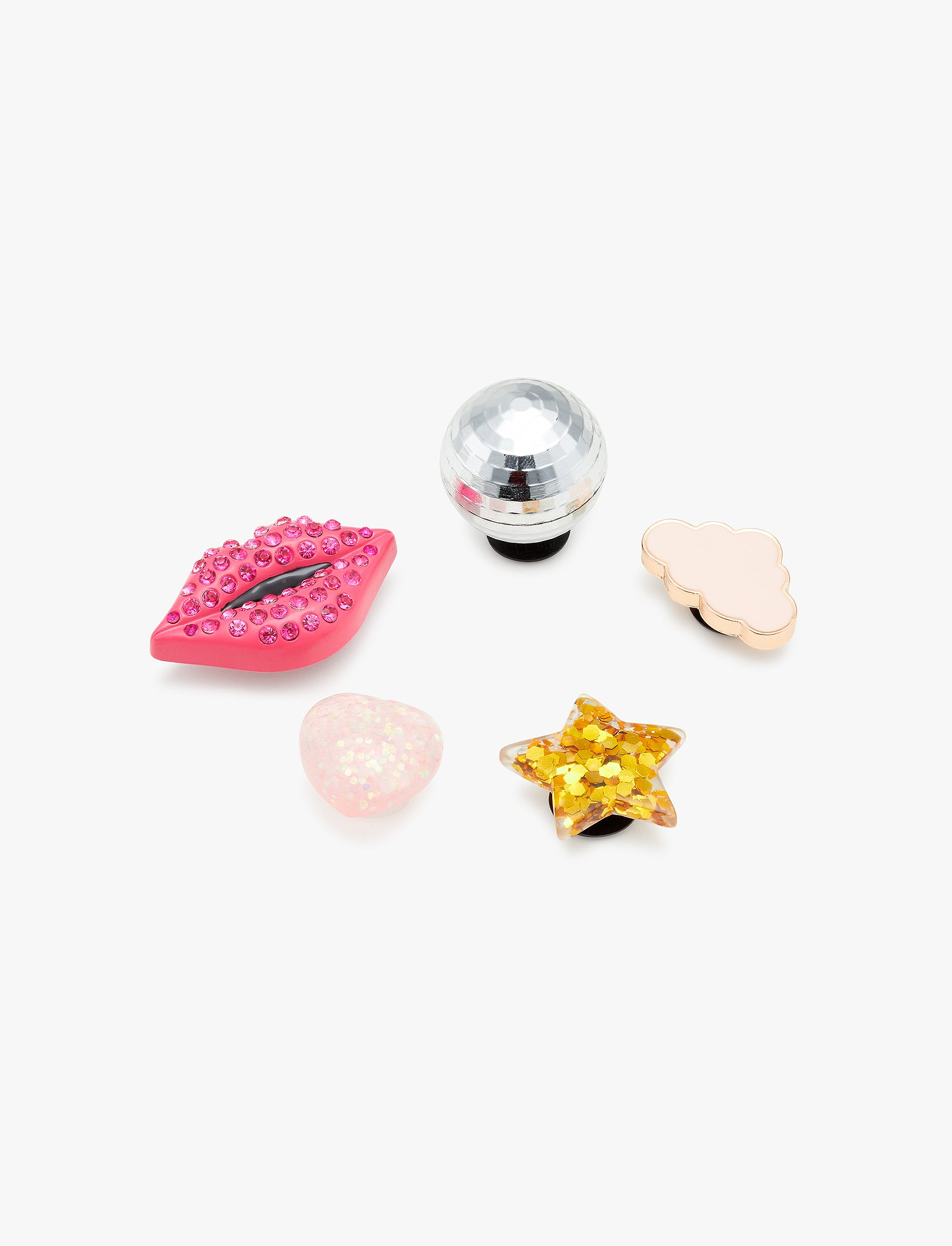 Disco Girlie 5 Pack - מארז 5 ג'יביטים קרוקס