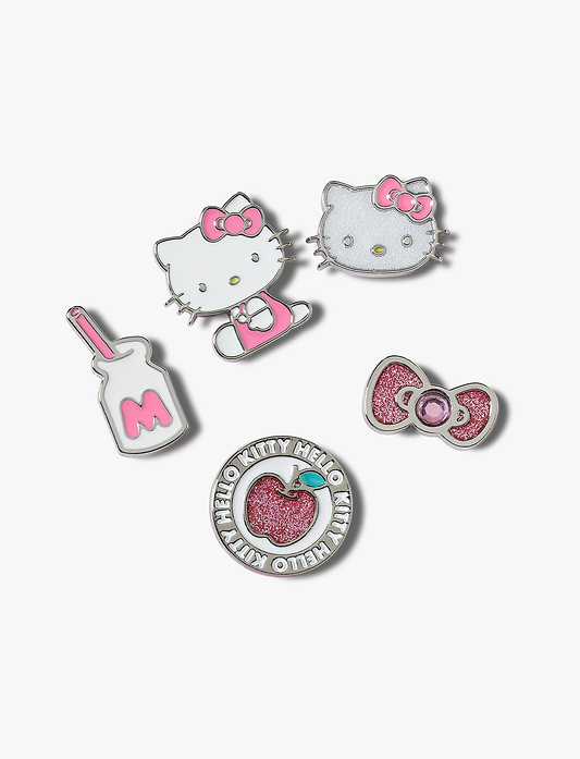Crocs Jibbitz Hello Kitty Frnds Elevtd - מארז 5 ג'יביטים קרוקס