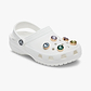Crocs Jibbitz Gold and Gem  - מארז 5 ג'יביטים קרוקס