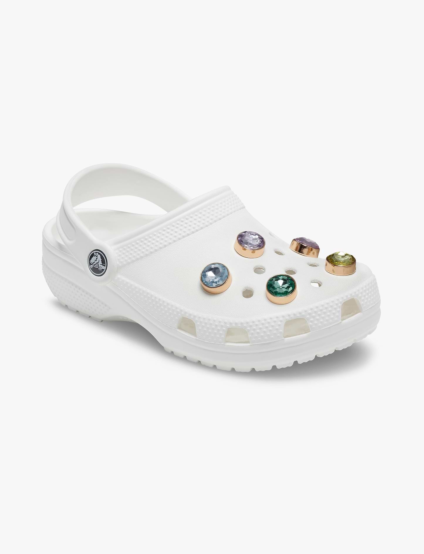 Crocs Jibbitz Gold and Gem - מארז 5 ג'יביטים קרוקס