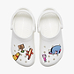 Crocs Jibbitz charms WinnieThe Pooh - מארז 5 ג'יביטים קרוקס