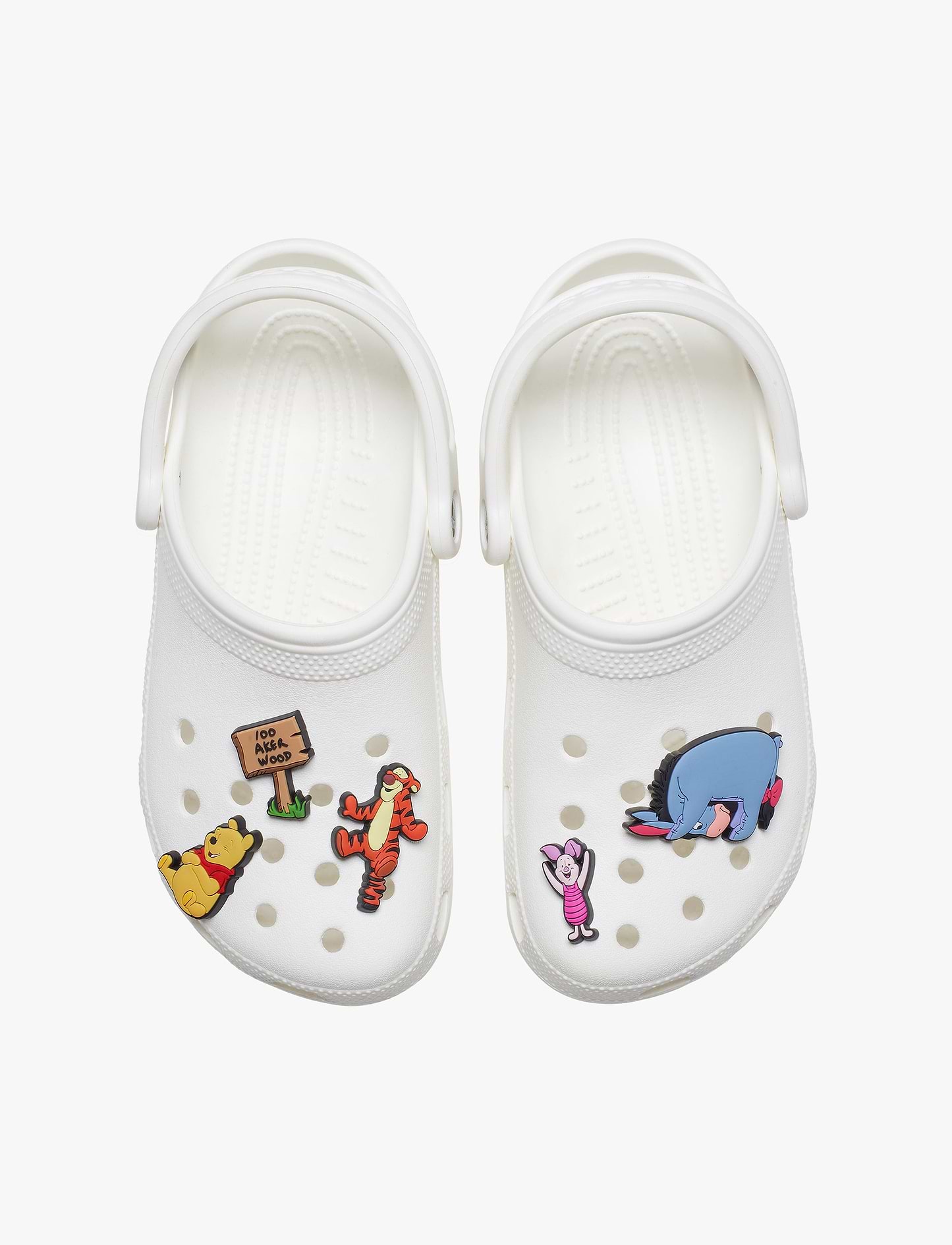 Crocs Jibbitz charms WinnieThe Pooh - מארז 5 ג'יביטים קרוקס