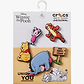Crocs Jibbitz charms WinnieThe Pooh - מארז 5 ג'יביטים קרוקס