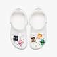 Crocs Jibbitz charms Minecraft - מארז 5 ג'יביטים קרוקס