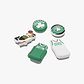 Crocs Jibbitz NBA Boston Celtics - מארז 5 ג'יביטים קרוקס