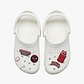 Crocs Jibbitz charms NBA Chicago Bulls - מארז 5 ג'יביטים קרוקס