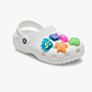 Crocs Jibbitz Lights Up Under The Sea - מארז 5 ג'יביטים קרוקס עם אורות