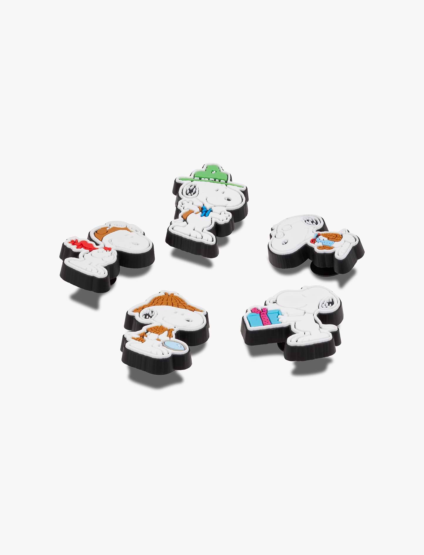 Crocs Jibbitz Peanuts - מארז 5 ג'יביטים קרוקס
