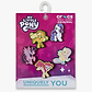 Crocs Jibbitz My Little Pony - מארז 5 ג'יביטים קרוקס