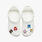 Crocs Jibbitz Sonic The Hedge Hog - מארז 5 ג'יביטים קרוקס