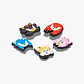 Crocs Jibbitz Sonic The Hedge Hog - מארז 5 ג'יביטים קרוקס