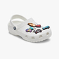 Crocs Jibbitz Hot Wheels - מארז 5 ג'יביטים קרוקס
