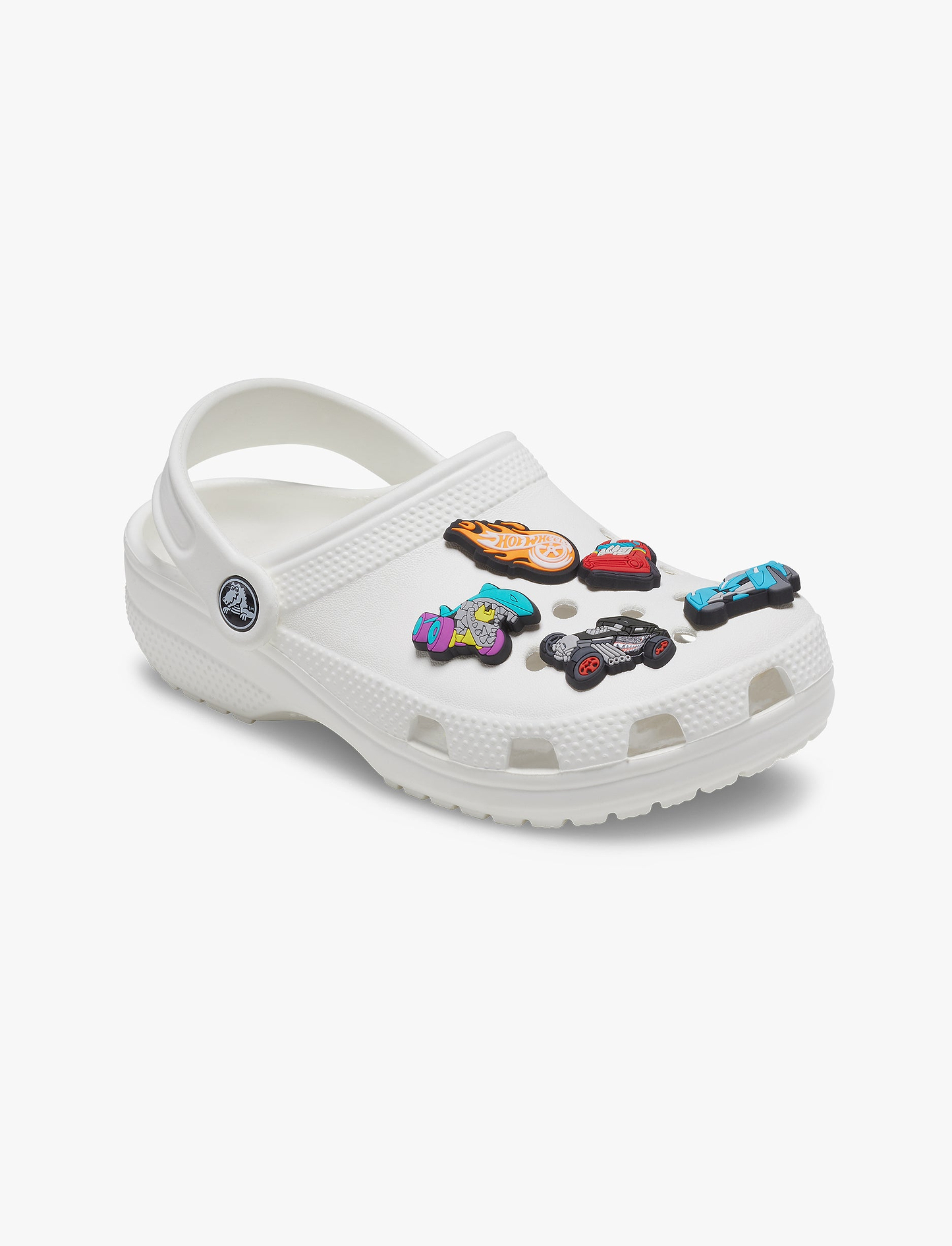 Crocs Jibbitz Hot Wheels - מארז 5 ג'יביטים קרוקס