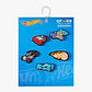 Crocs Jibbitz Hot Wheels - מארז 5 ג'יביטים קרוקס