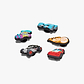 Crocs Jibbitz Hot Wheels - מארז 5 ג'יביטים קרוקס
