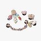 Crocs Jibbitz Shine Like a Diamond - מארז 5 ג'יביטים קרוקס
