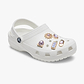 Crocs Jibbitz Summer Nostalgia - מארז 5 ג'יביטים קרוקס