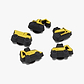Crocs Jibbitz Mini Construction - מארז 5 ג'יביטים קרוקס