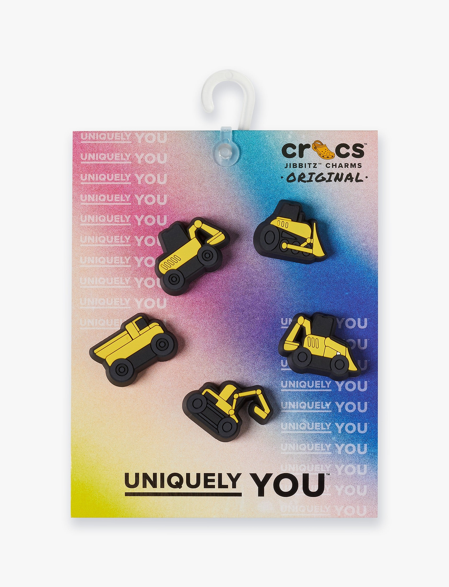 Crocs Jibbitz Mini Construction - מארז 5 ג'יביטים קרוקס