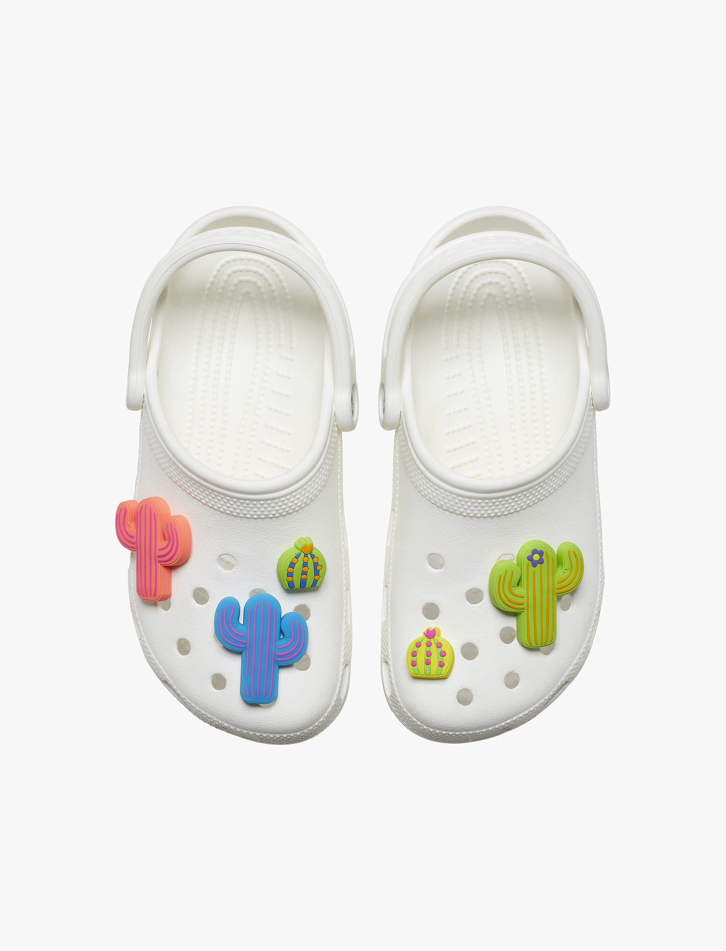 Crocs Jibbitz Lights Up Cacti - מארז 5 ג'יביטים קרוקס עם אורות