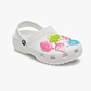 Crocs Jibbitz Squish Glitter Icons - מארז 5 ג'יביטים קרוקס