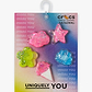 Crocs Jibbitz Squish Glitter Icons - מארז 5 ג'יביטים קרוקס