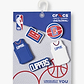 Crocs NBA Los Angeles Clippers -  מארז 5 ג'יביטים קרוקס