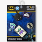 Crocs Jibbitz Batman  - מארז 5 ג'יביטים קרוקס