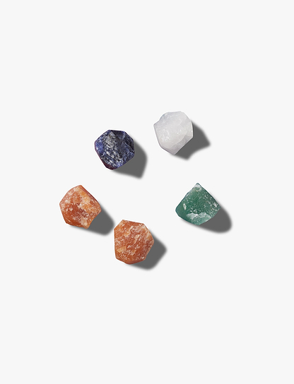 Crocs Jibbitz Gem Rock 5 Pack - מארז 5 ג'יביטים קרוקס אבני חן