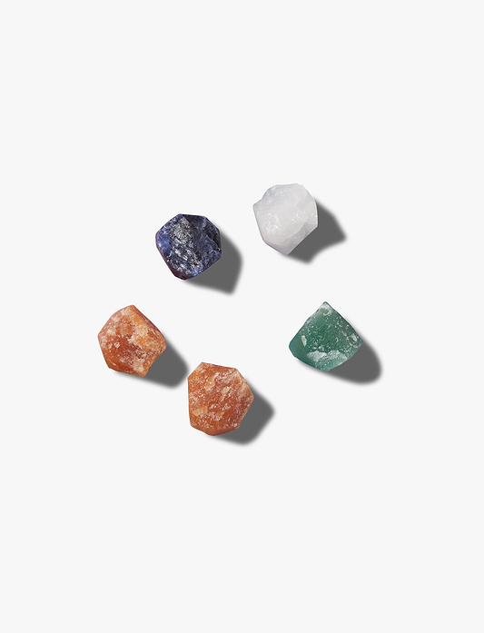 Crocs Jibbitz Gem Rock 5 Pack - מארז 5 ג'יביטים קרוקס אבני חן