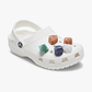 Crocs Jibbitz Gem Rock 5 Pack - מארז 5 ג'יביטים קרוקס אבני חן