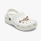Crocs Jibbitz Bunny Gold Chain - מארז 5 ג'יביטים קרוקס