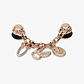 Crocs Jibbitz Bunny Gold Chain - מארז 5 ג'יביטים קרוקס