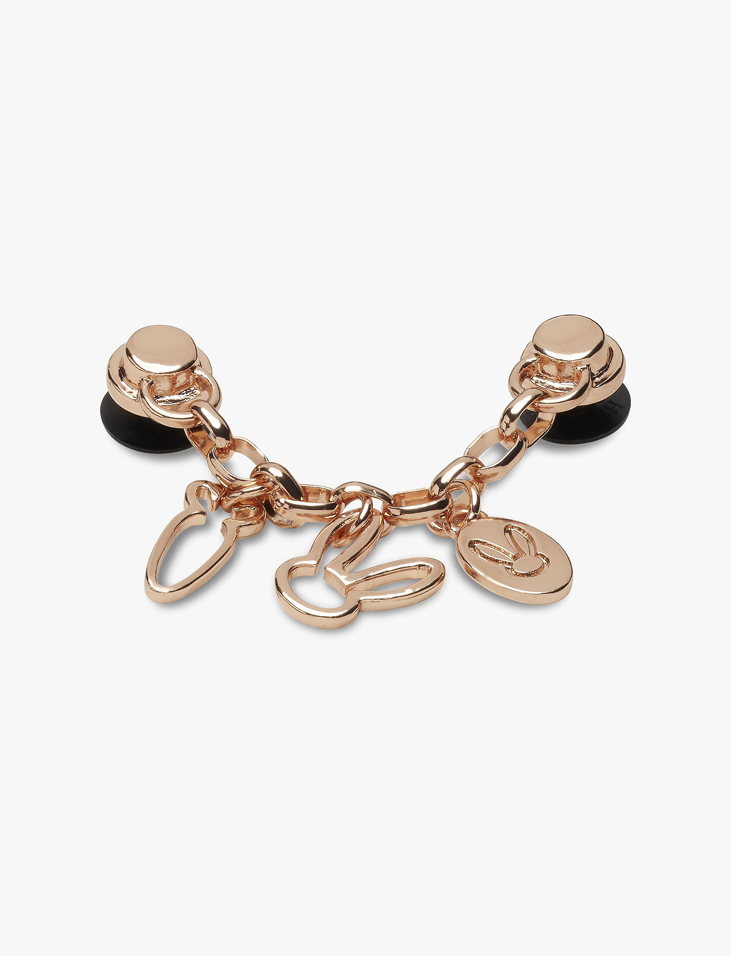 Crocs Jibbitz Bunny Gold Chain - מארז 5 ג'יביטים קרוקס