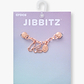 Crocs Jibbitz Bunny Gold Chain - מארז 5 ג'יביטים קרוקס
