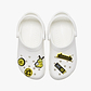 Crocs Jibbitz BVB - מארז 5 ג'יביטים קרוקס