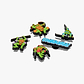 Crocs Jibbitz TMNT - מארז 5 ג'יביטים קרוקס