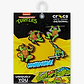 Crocs Jibbitz TMNT - מארז 5 ג'יביטים קרוקס