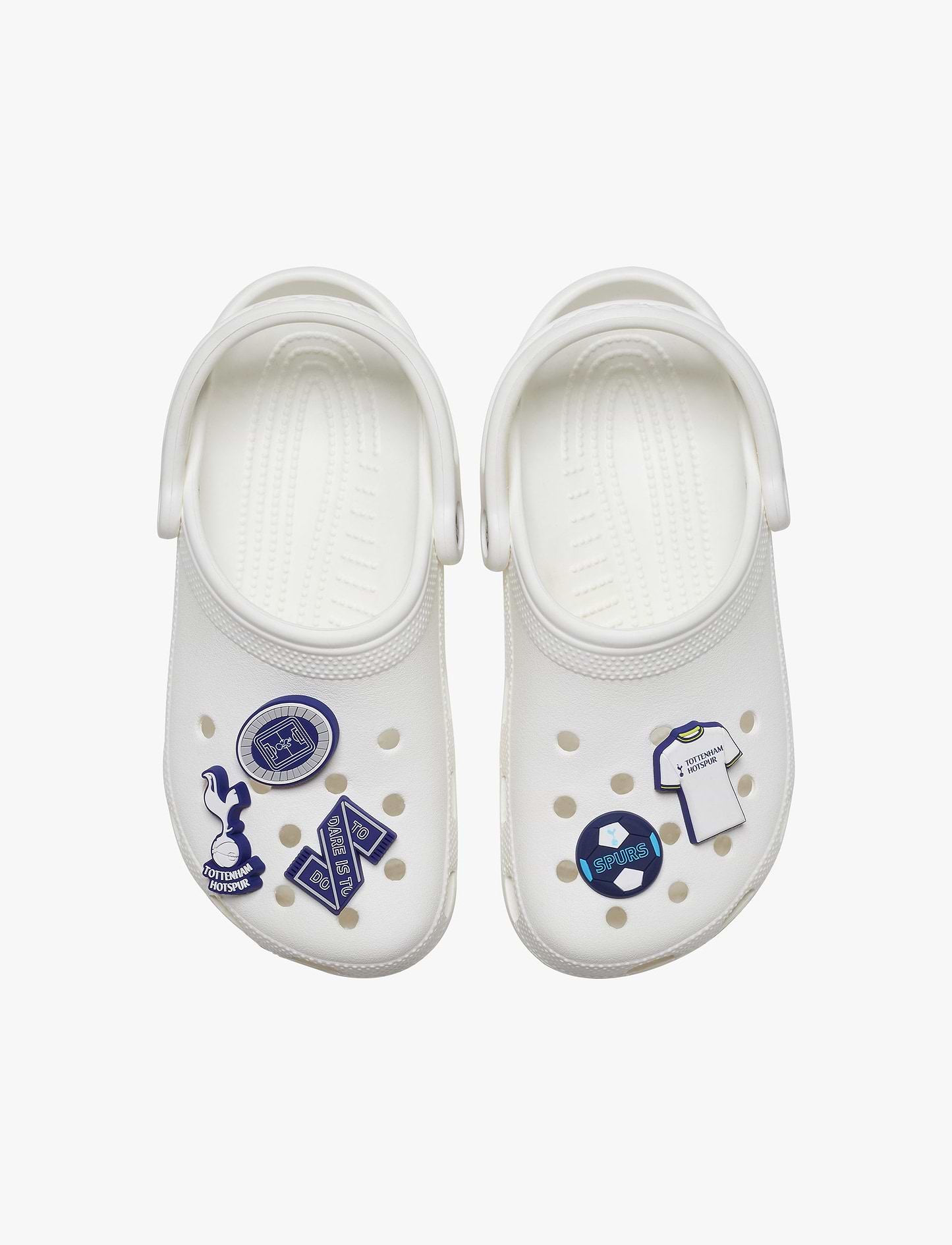 Crocs Jibbitz Tottenham - מארז 5 ג'יביטים קרוקס